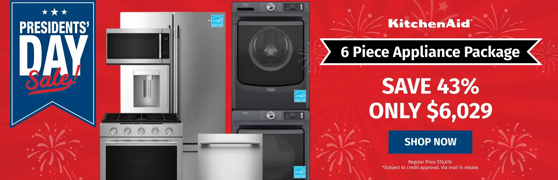 KitchenAid Presidents Day Package
